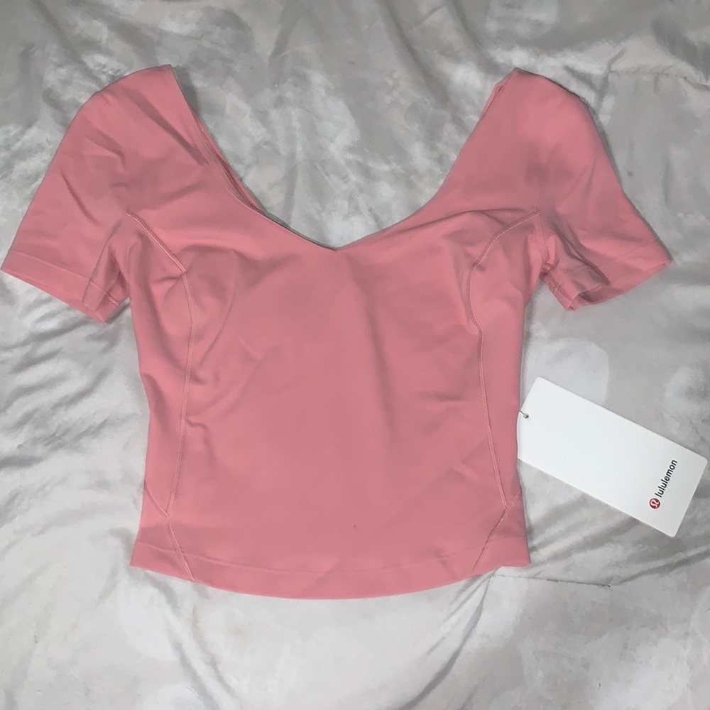 Lululemon Align Tee - Pink Puff